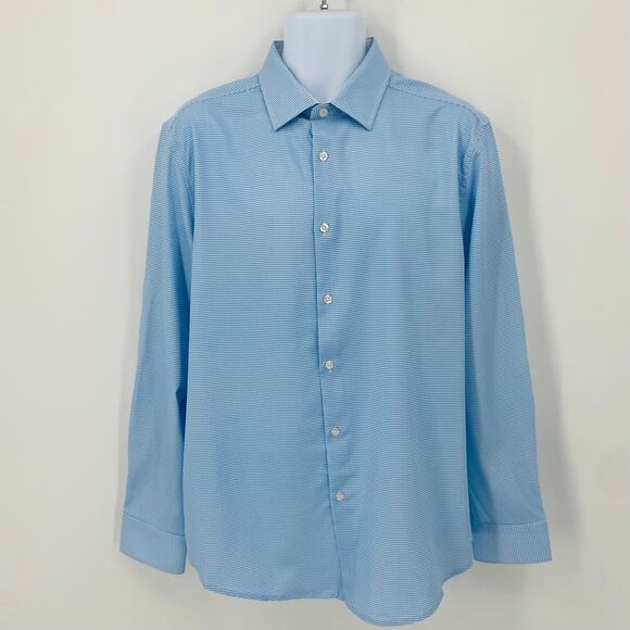 Report Collection Men's Dress Shirt - Picture 1 of 9